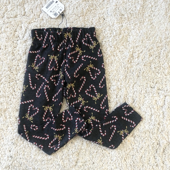 Zara Girls Christmas Legging bundle NWT - Picture 7 of 8